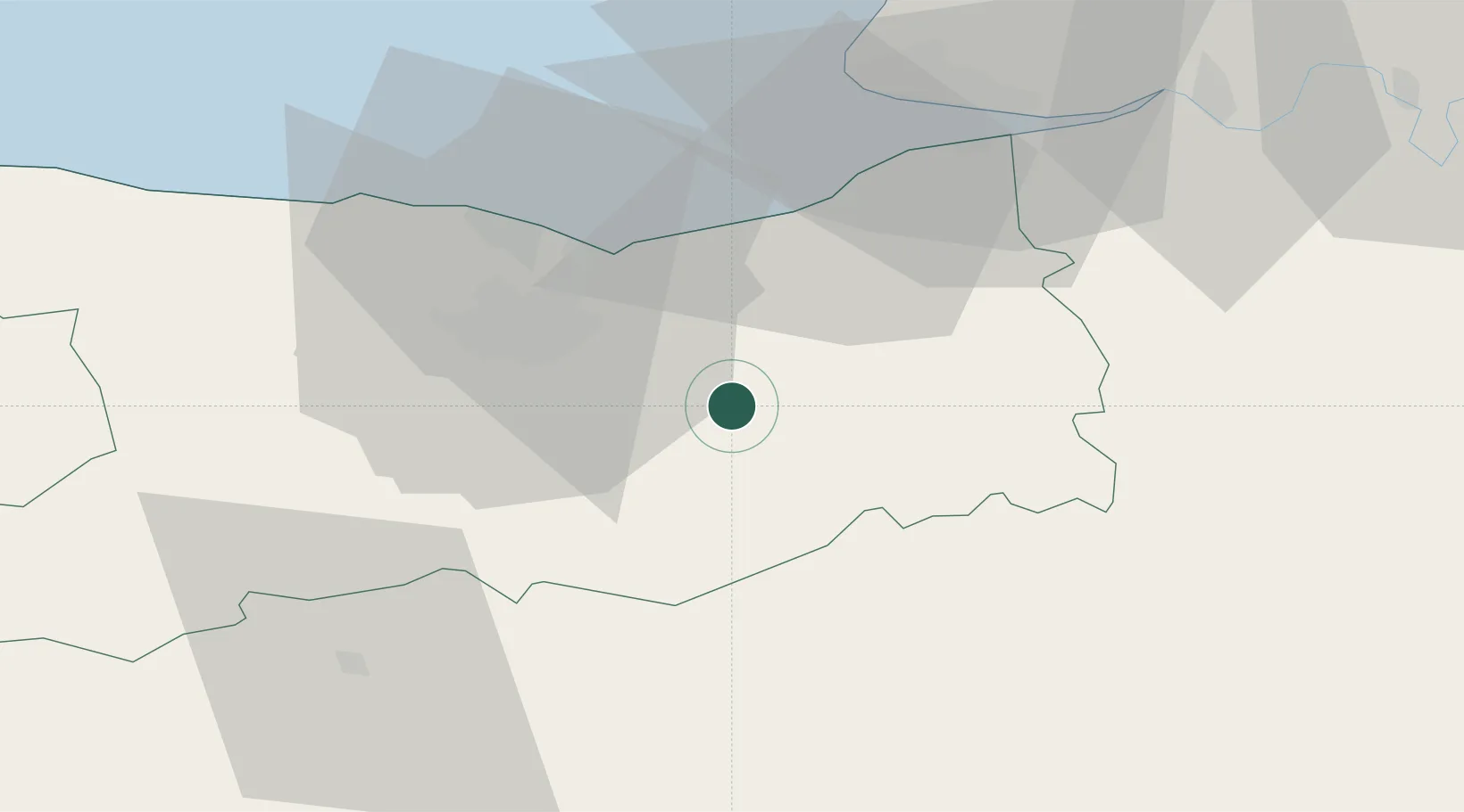 Location of FRMEZ