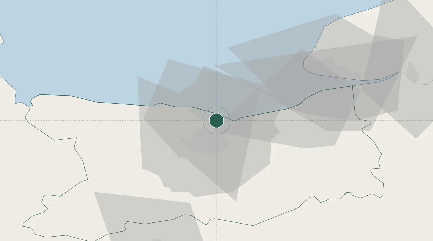 Location of FRMGO
