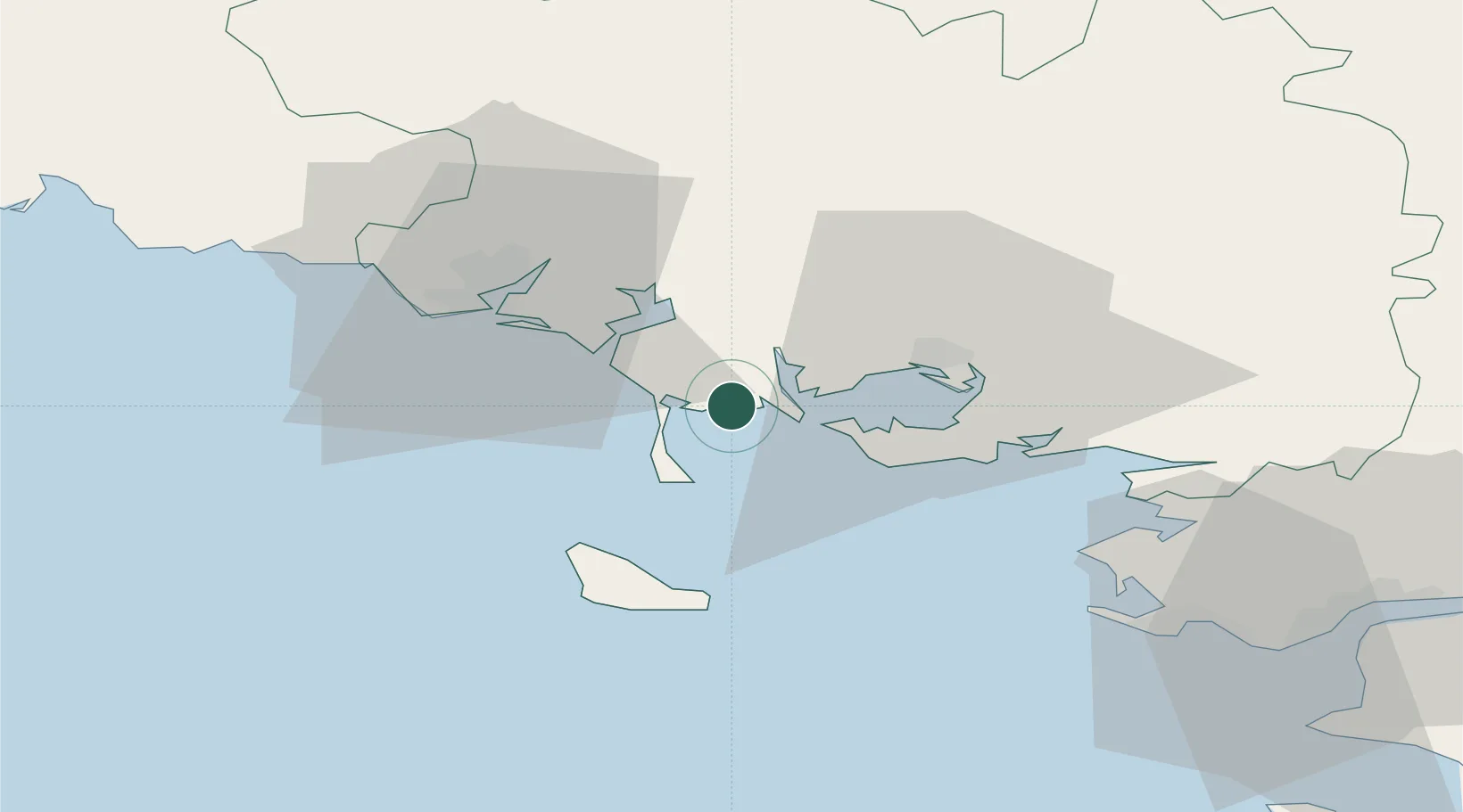 Location of FRMHB