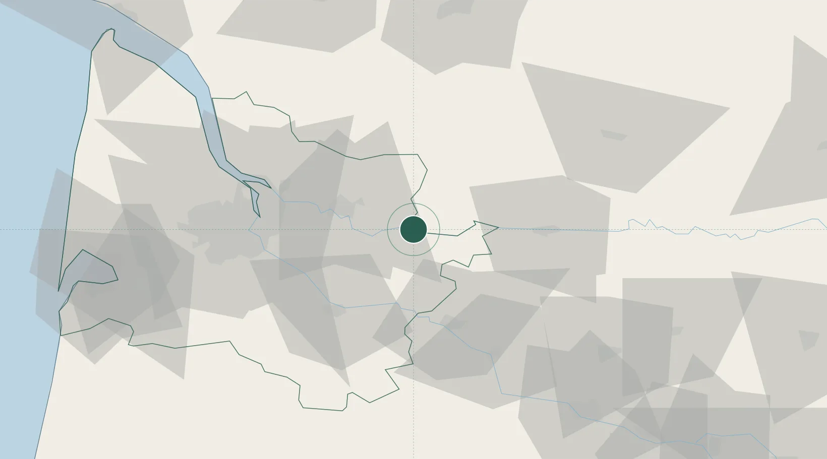 Location of FRMHG
