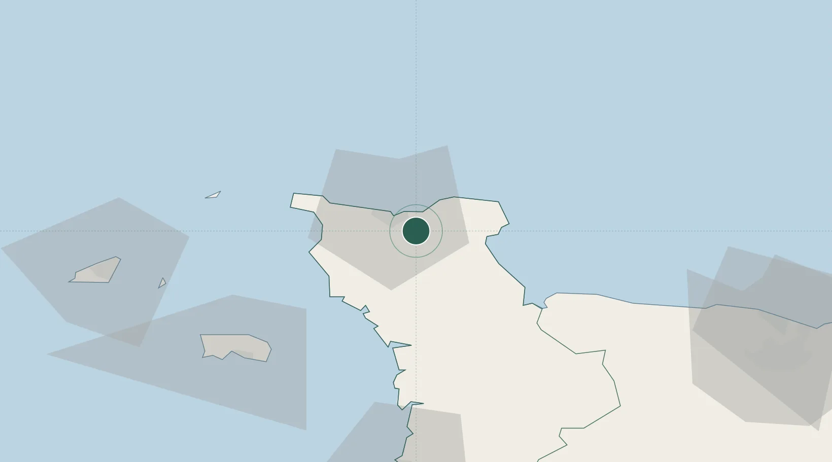 Location of FRMIU
