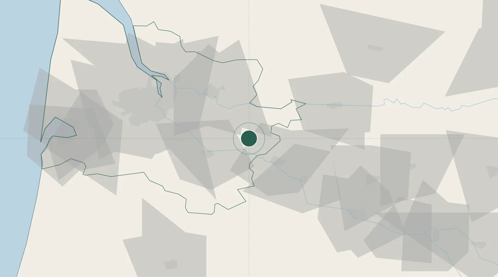 Location of FRMIW