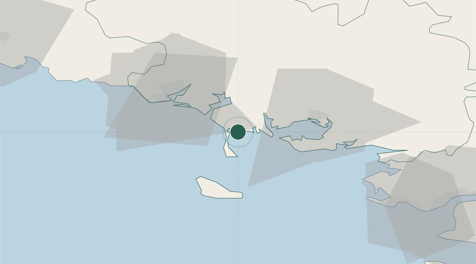 Location of FRNAC