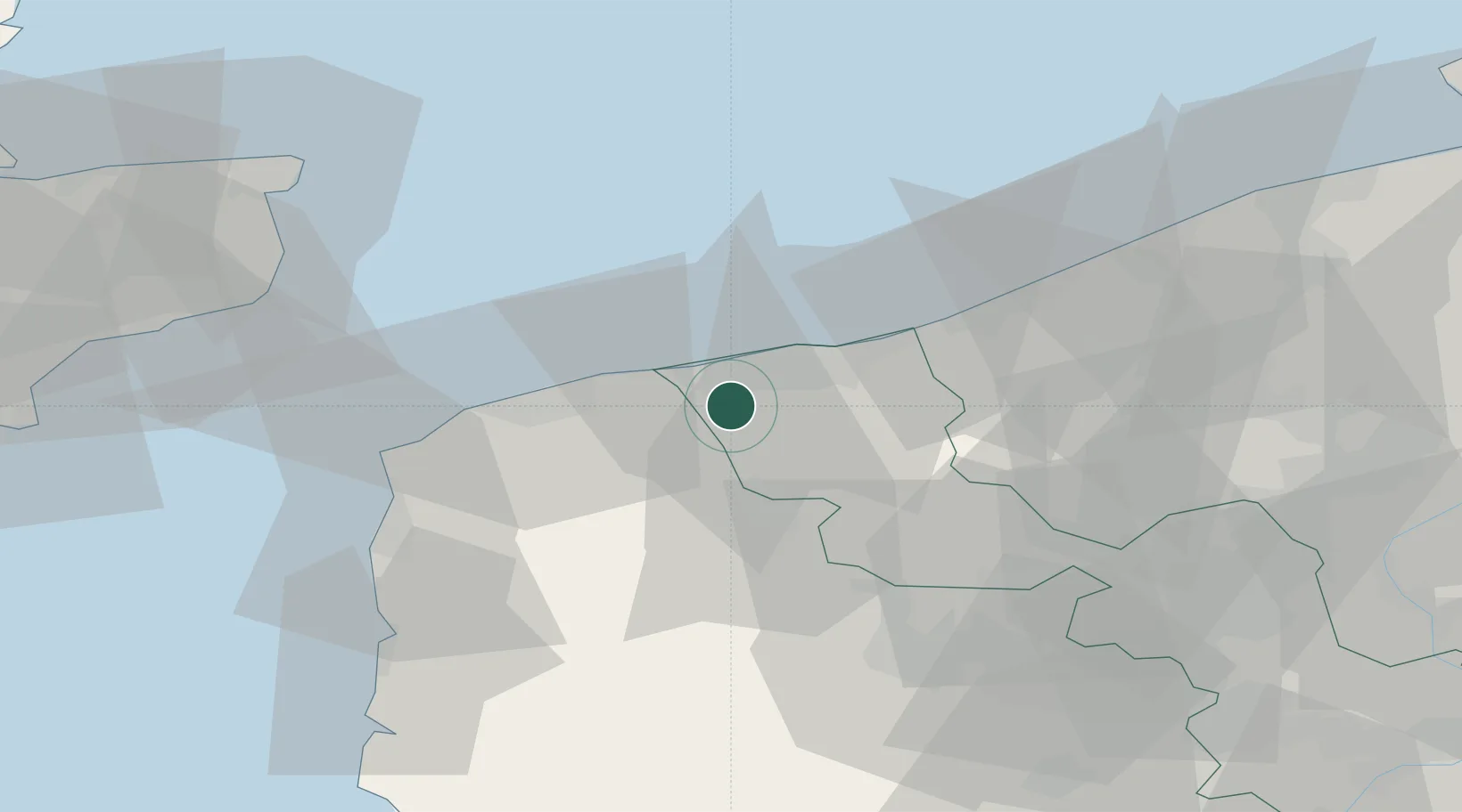 Location of FRNBN