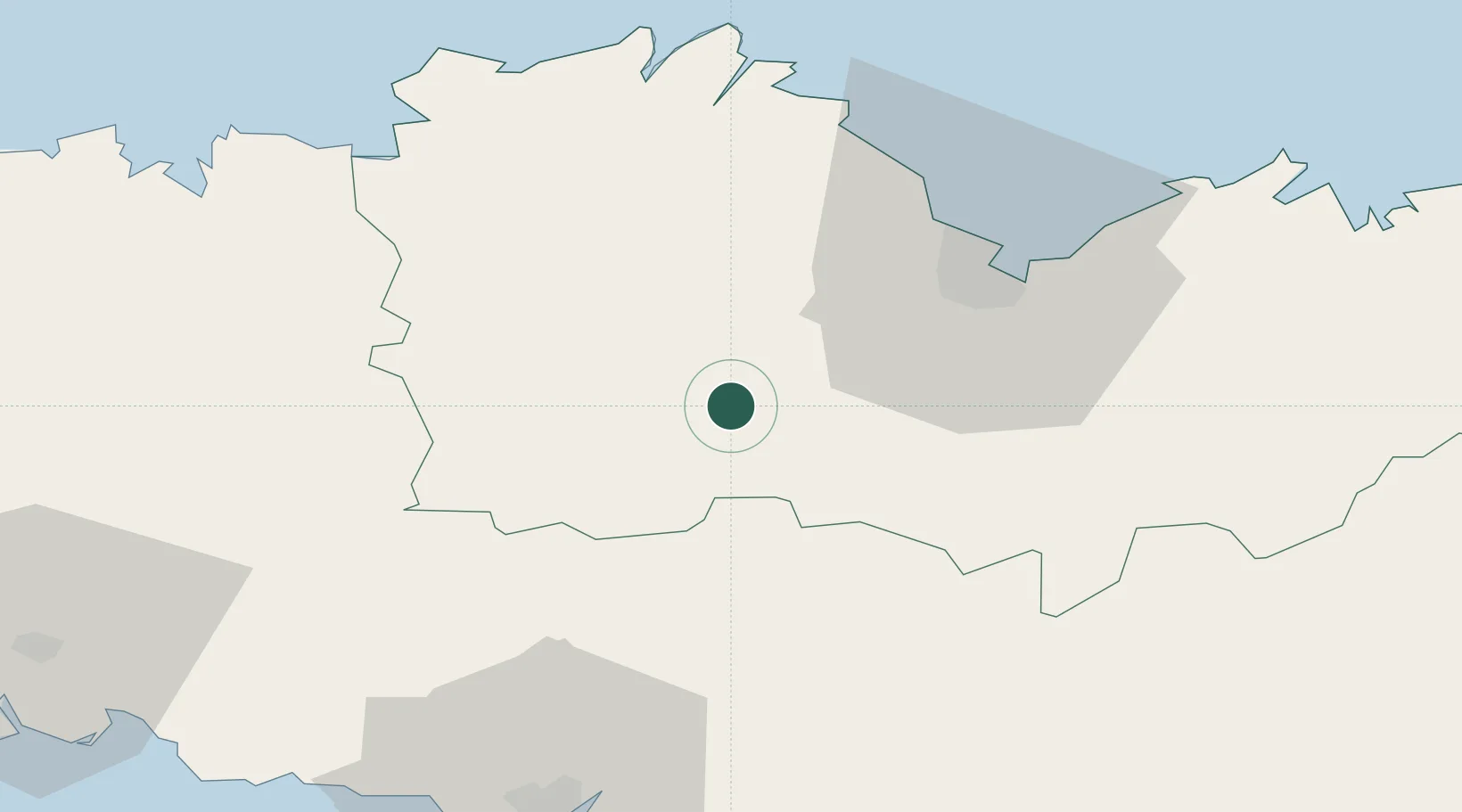 Location of FRNHU