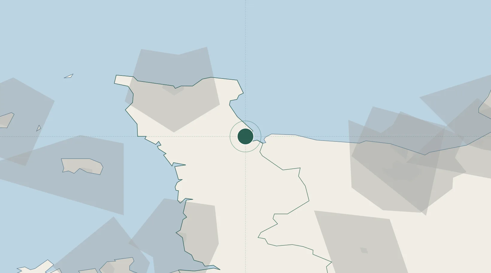 Location of FRNMT