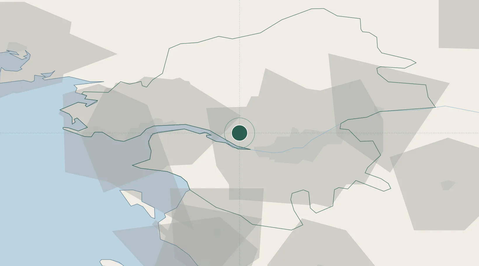 Location of FRNTE
