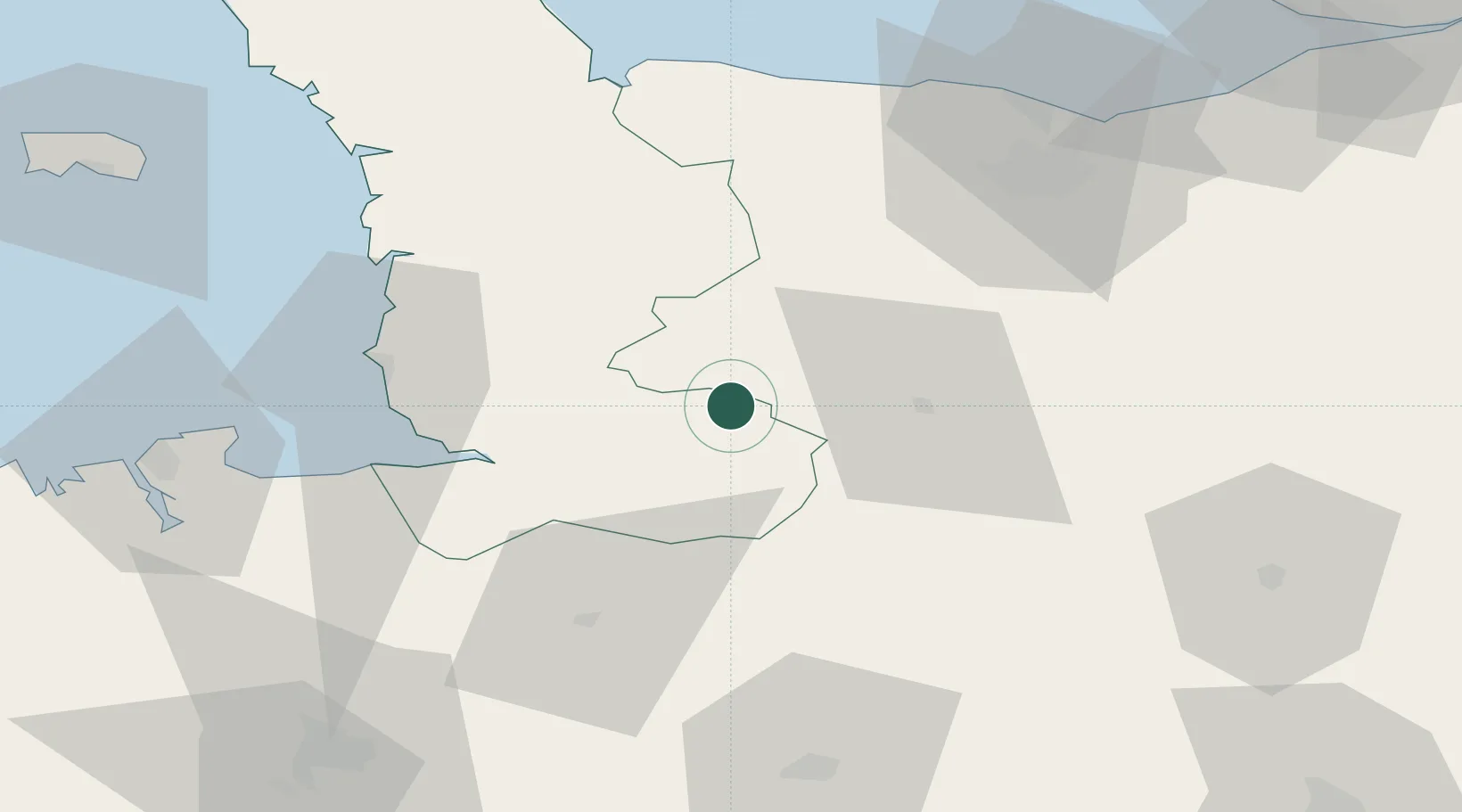 Location of FROEG