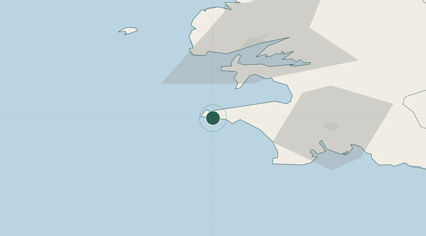 Location of FROFF