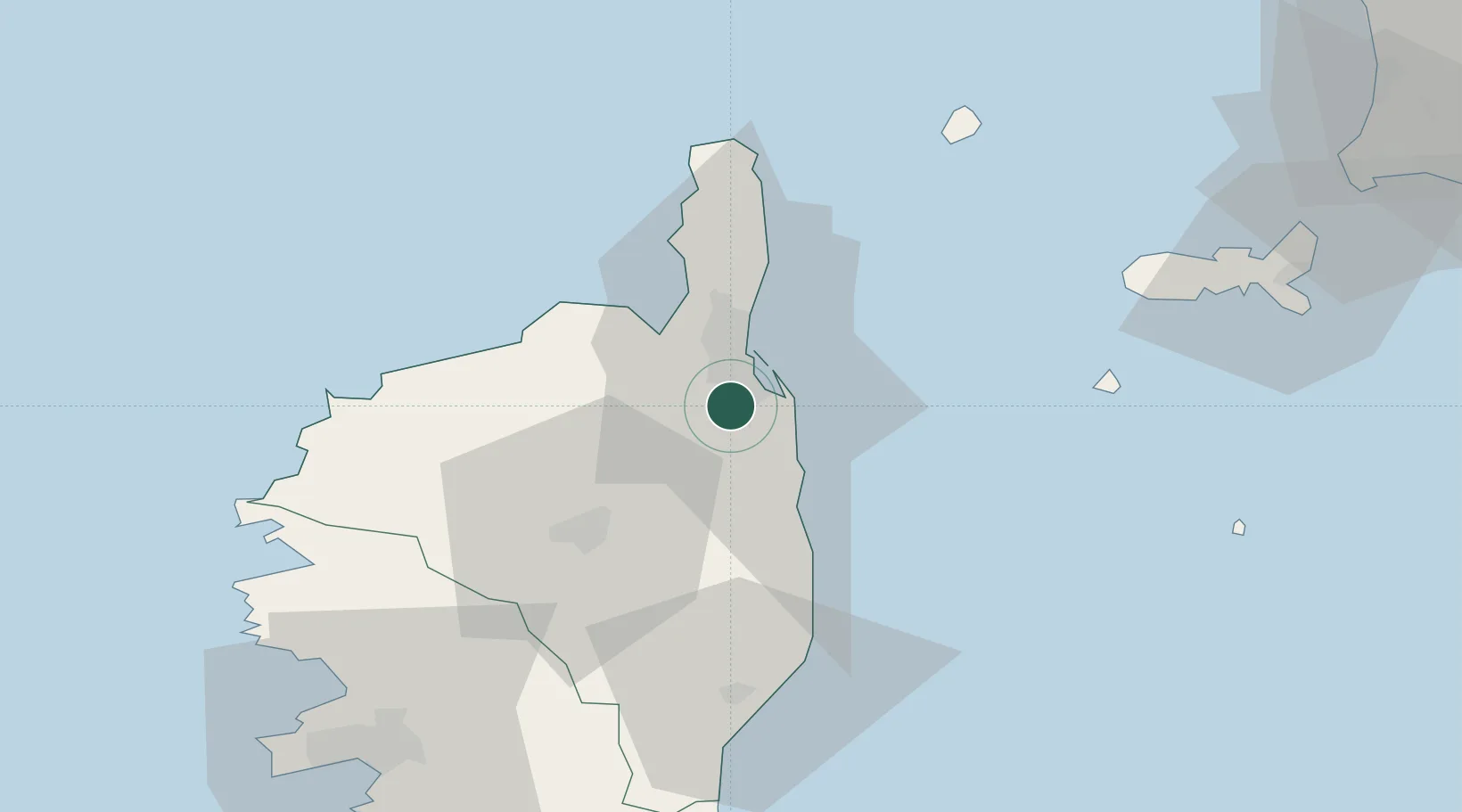 Location of FROGO