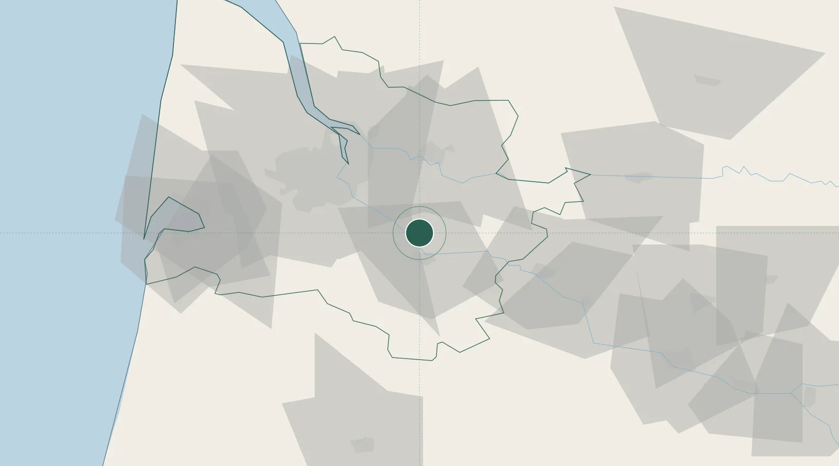 Location of FROMZ