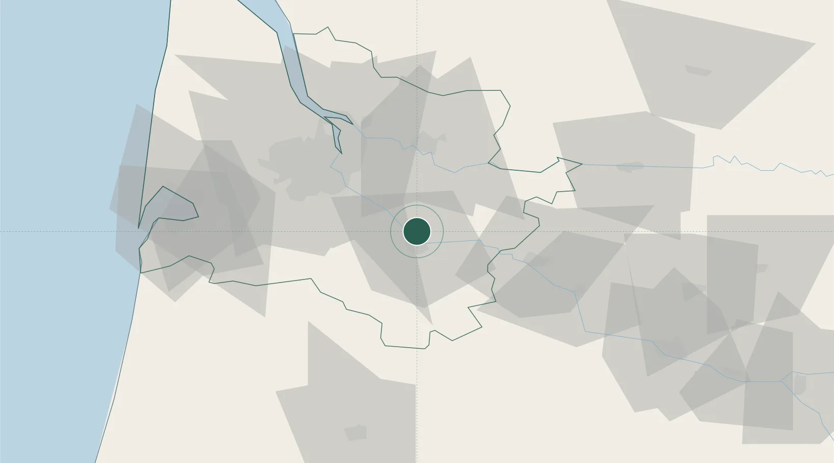 Location of FRONP