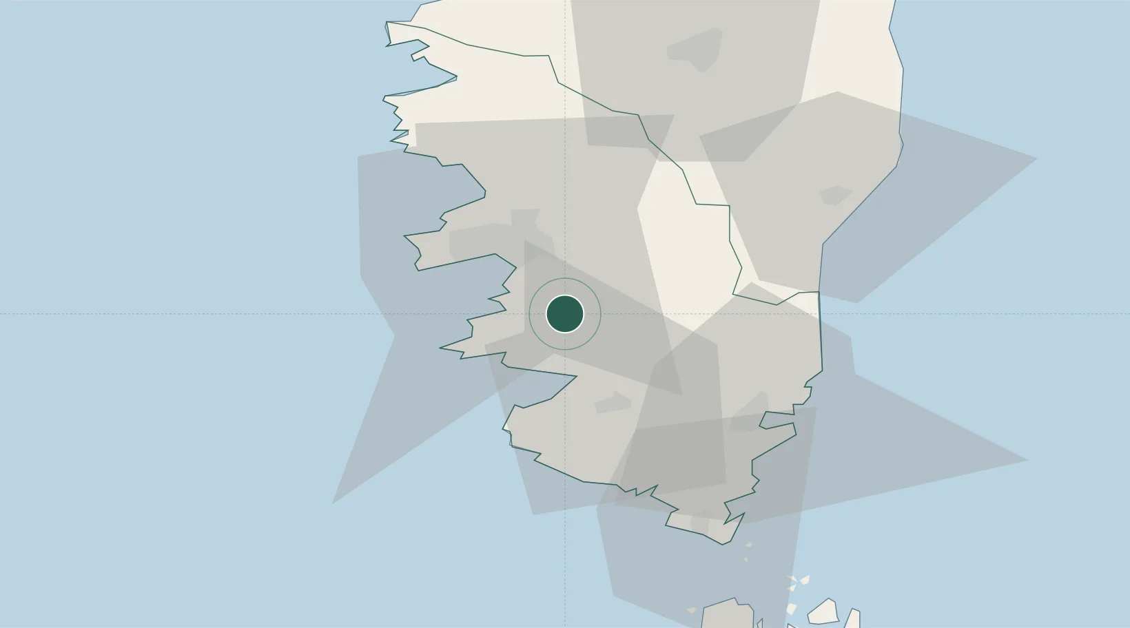 Location of FRONY