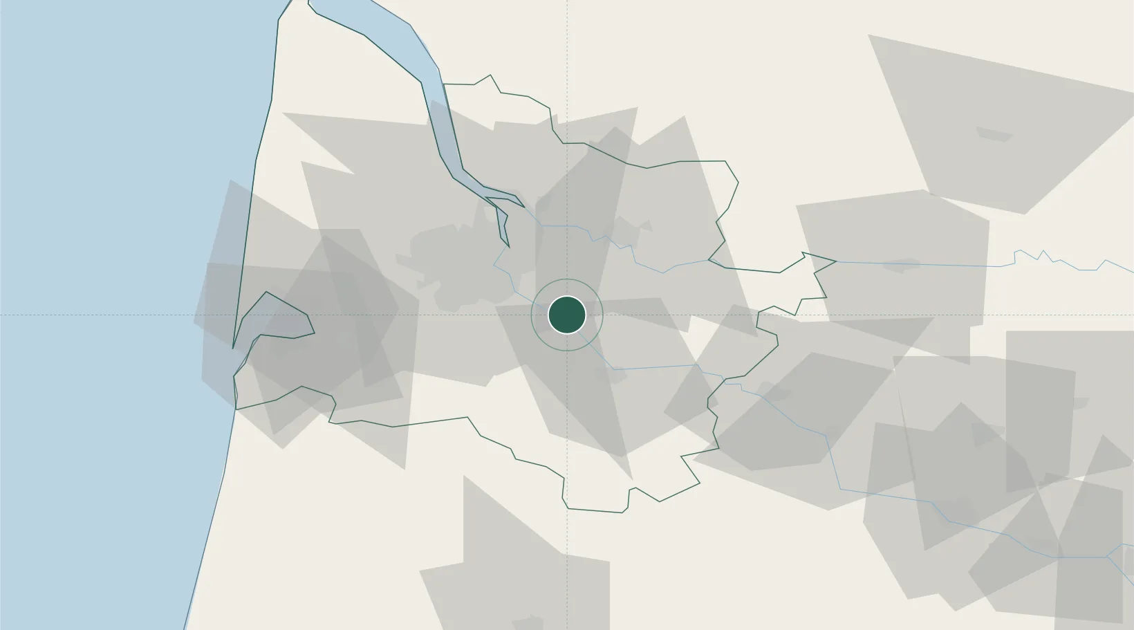Location of FROOG