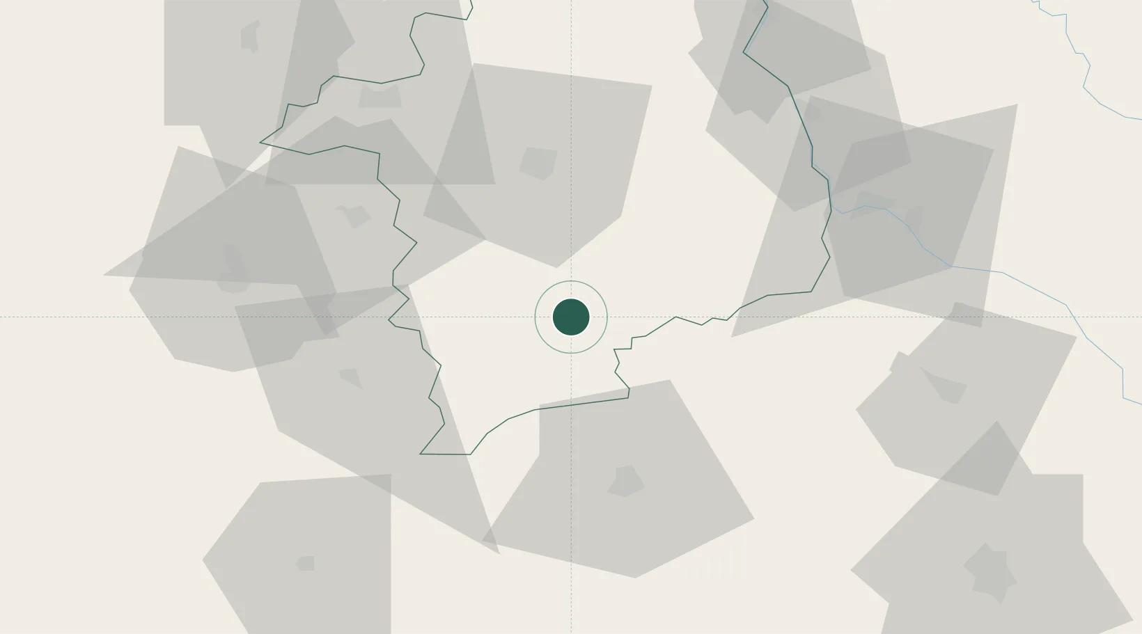 Location of FRORV