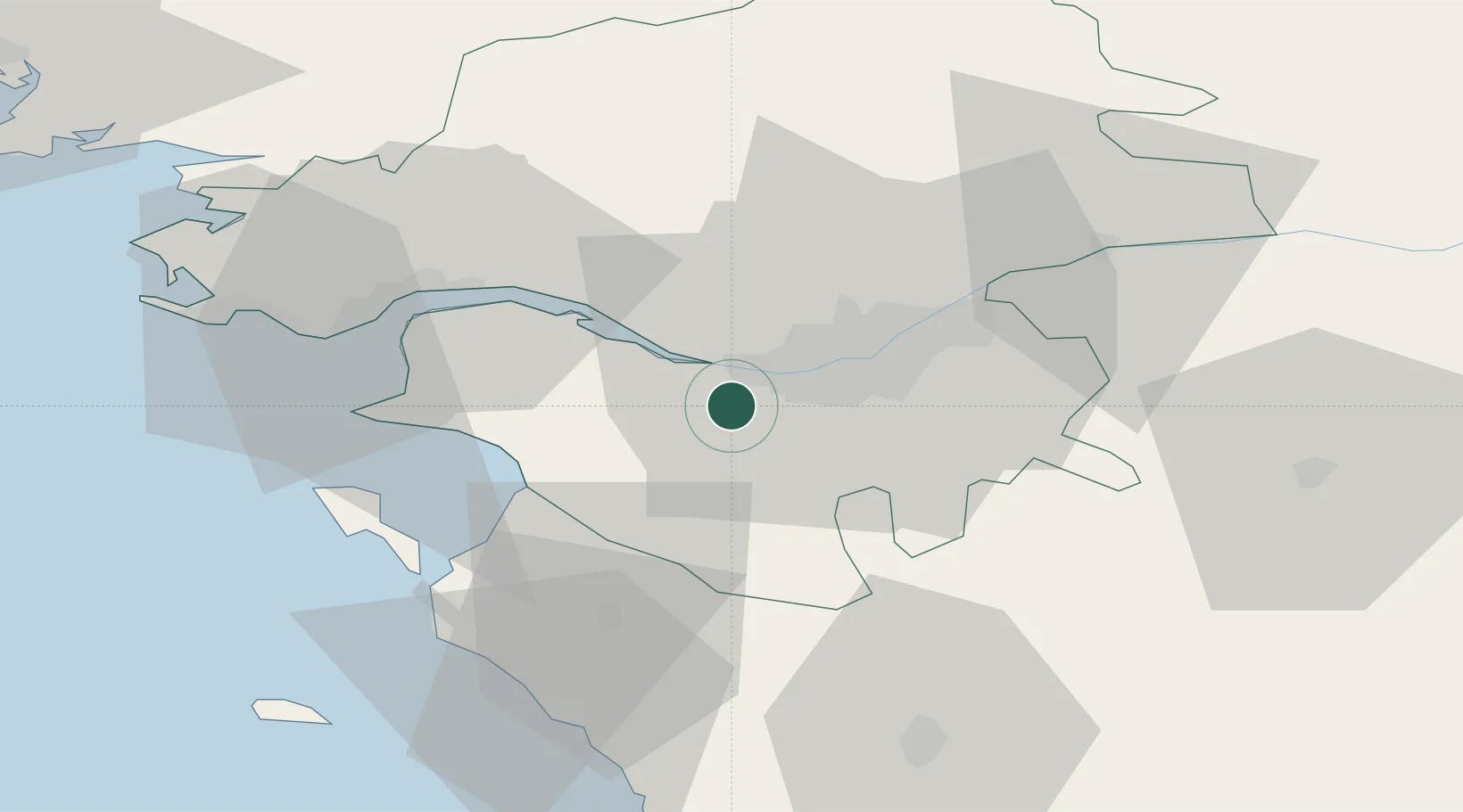 Location of FROUA