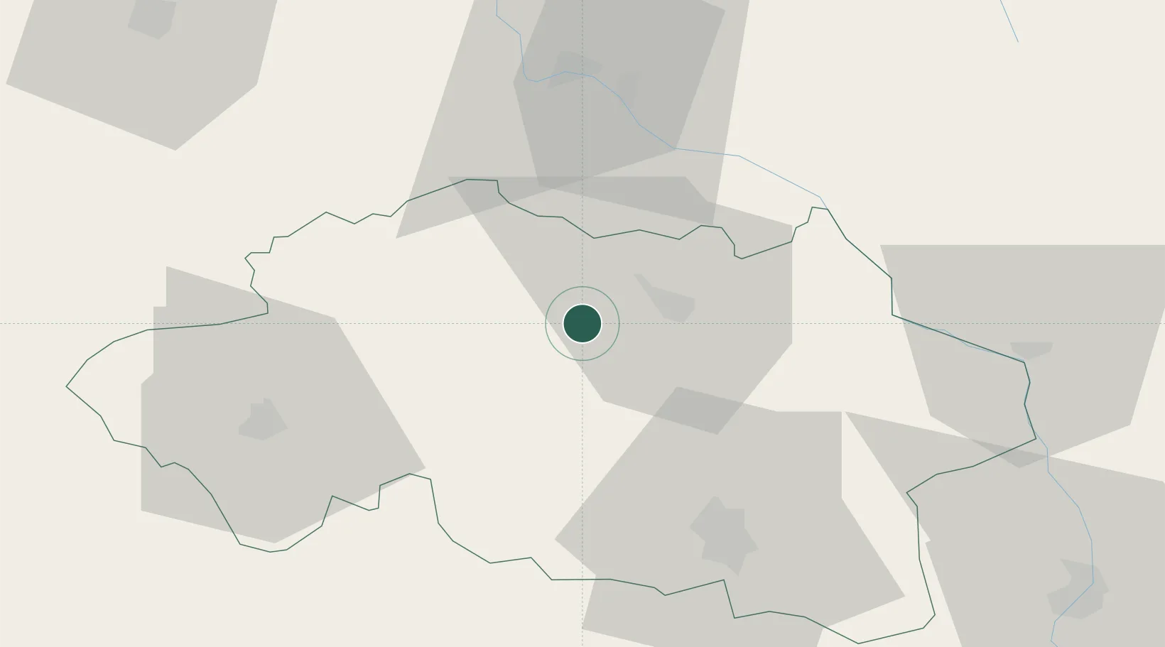 Location of FROUV