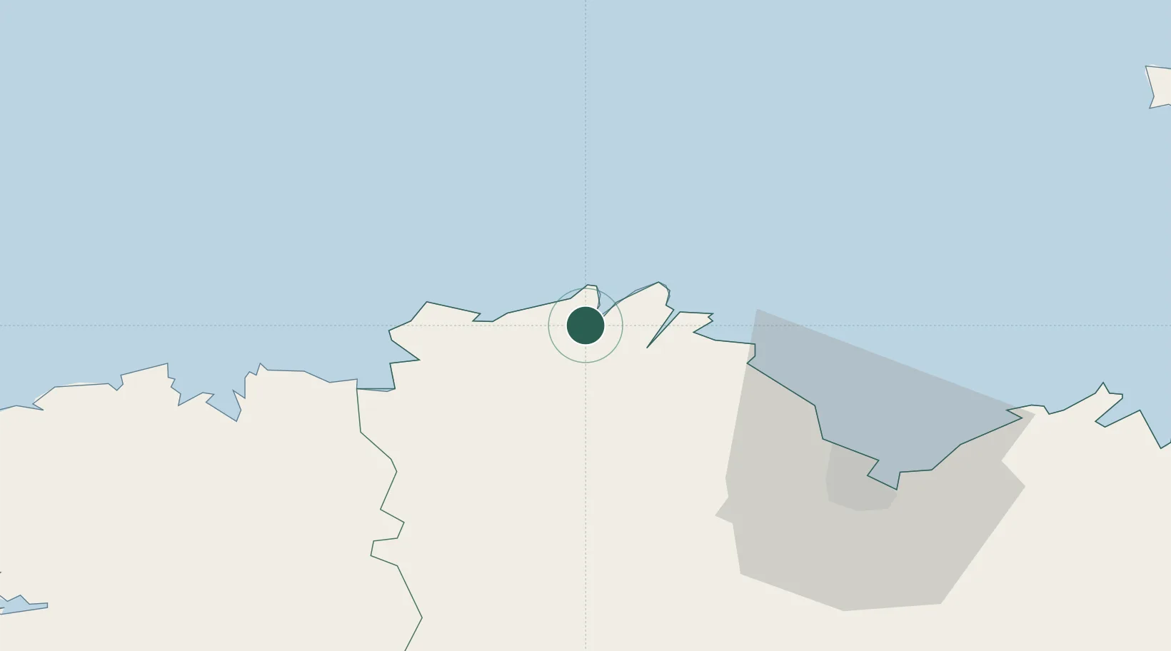 Location of FRPGZ
