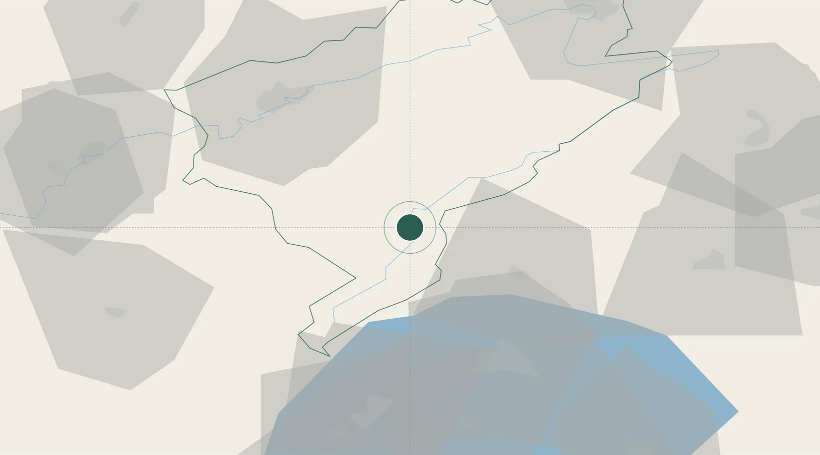Location of FRPON