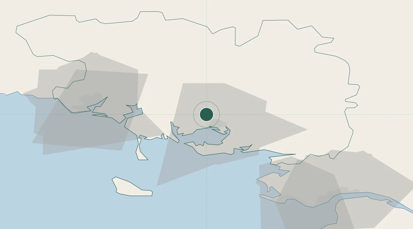 Location of FRPOP