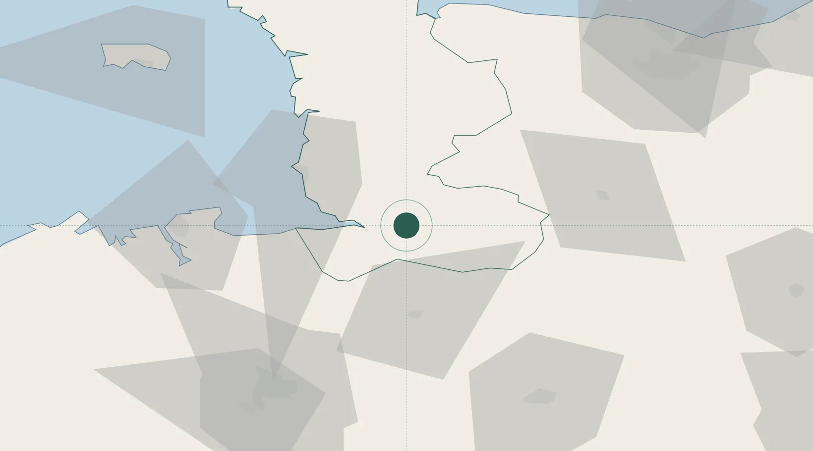 Location of FRPPG