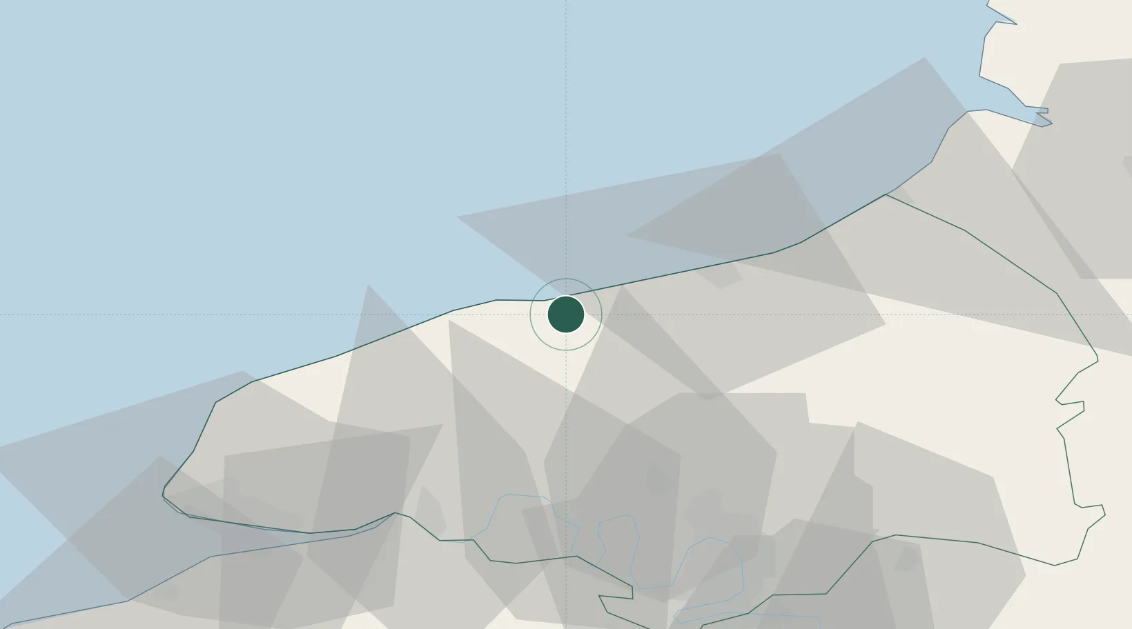 Location of FRPTS