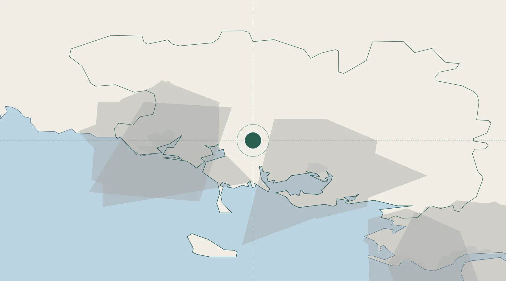 Location of FRPVG