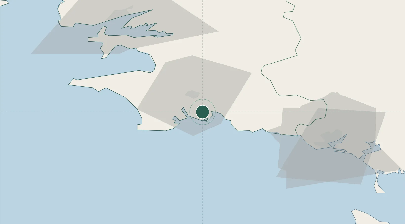 Location of FRPVN