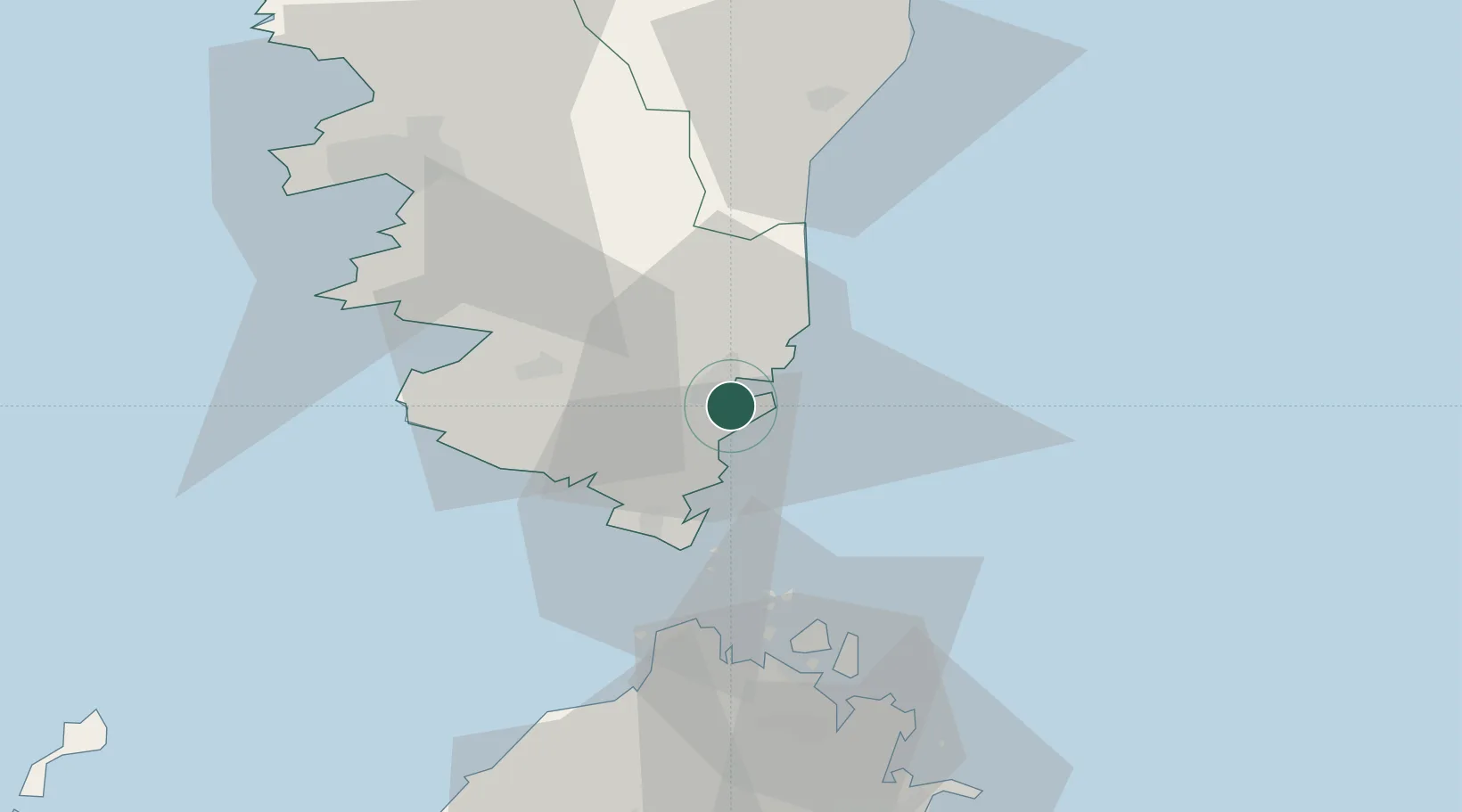 Location of FRPVO