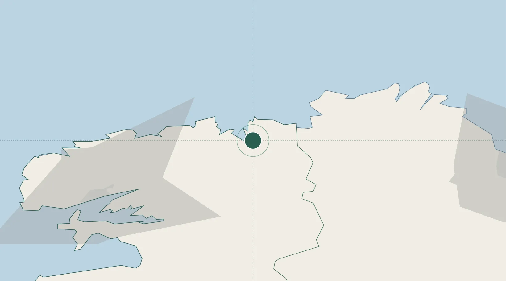 Location of FRPZC