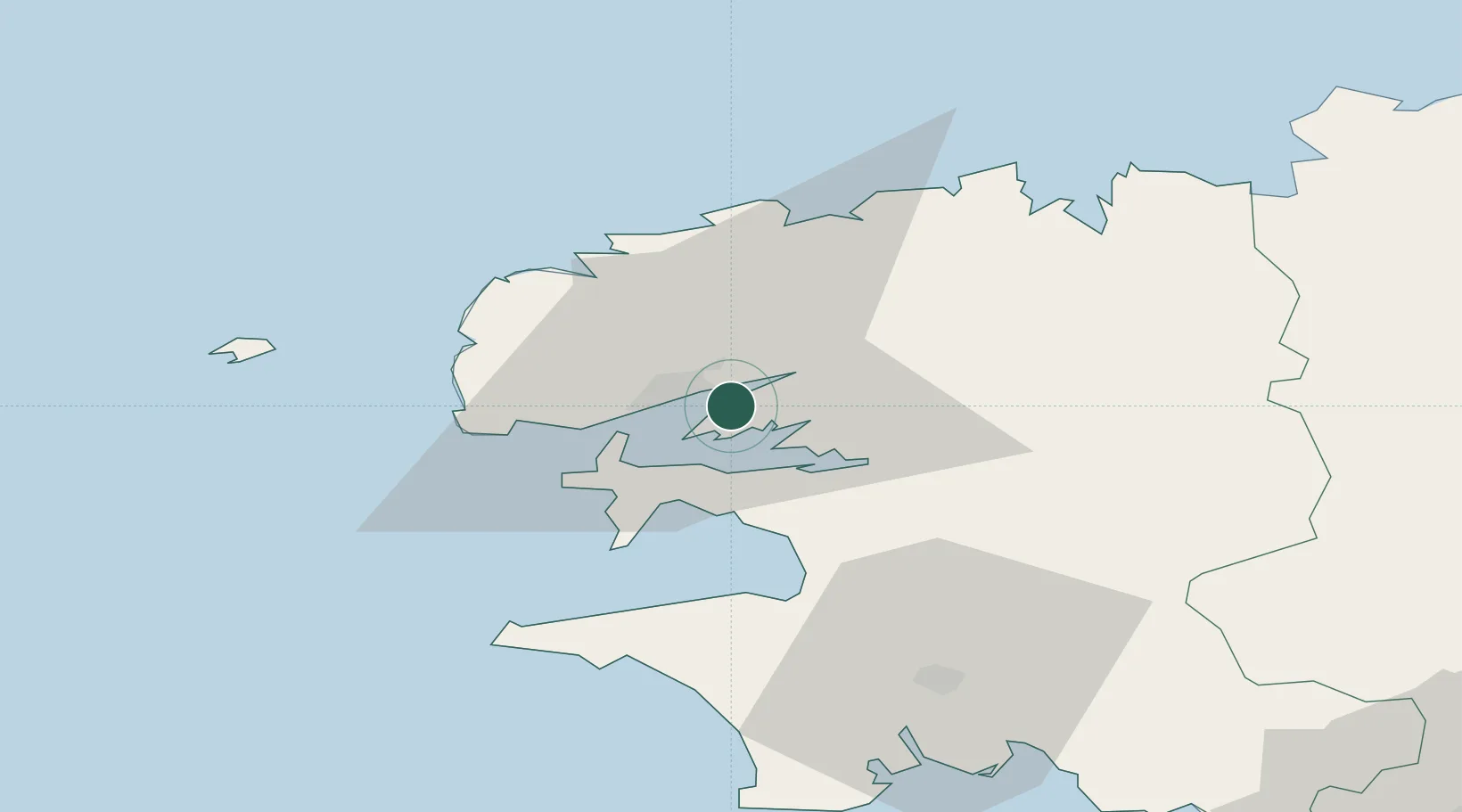 Location of FRPZG
