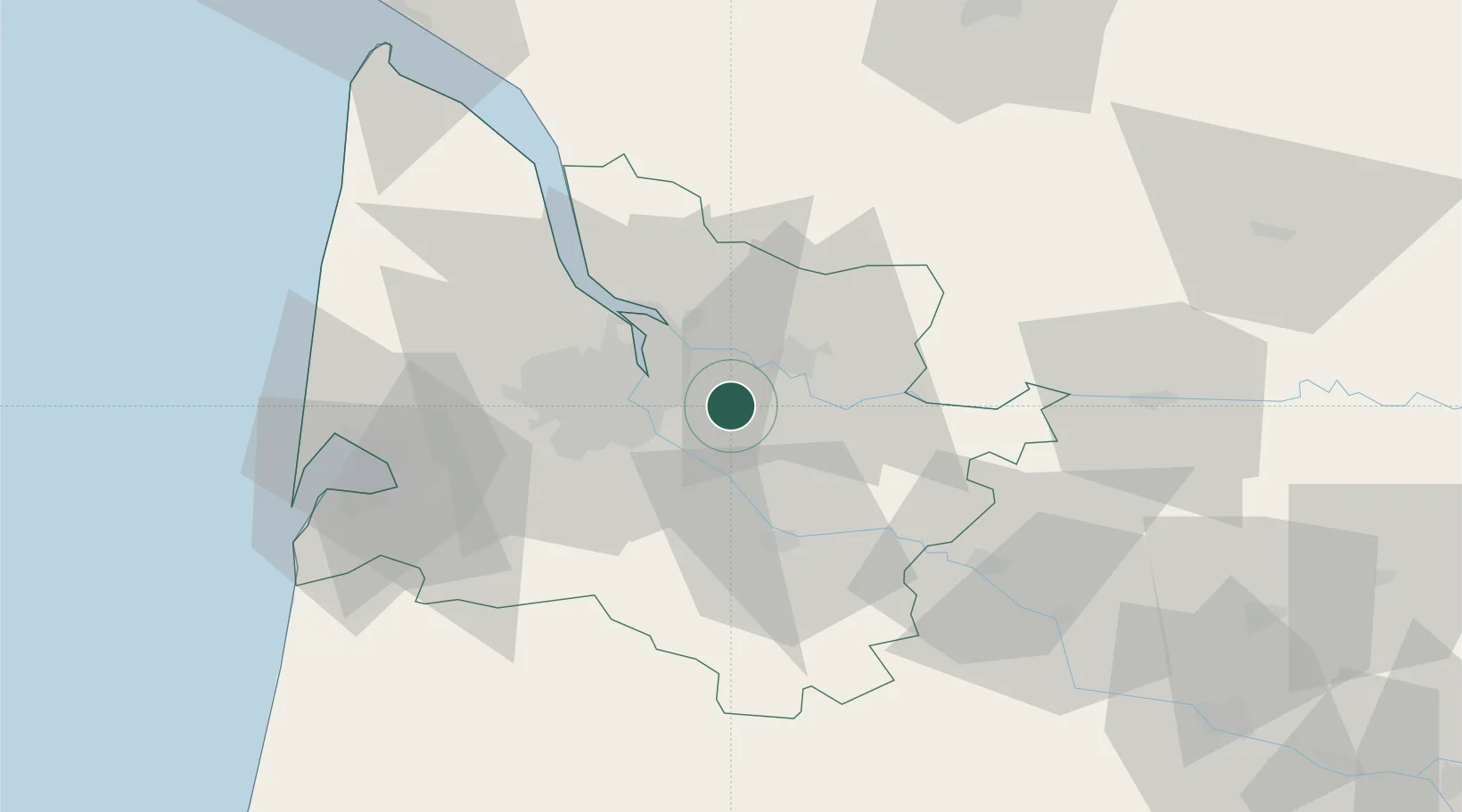 Location of FRQBR
