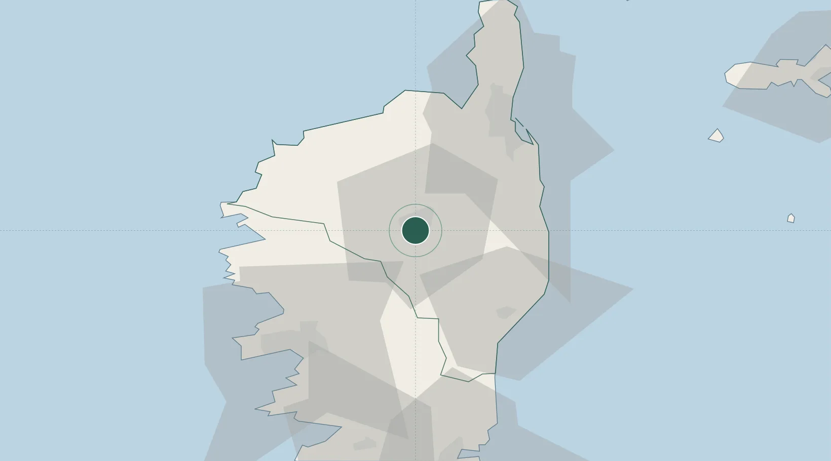 Location of FRQCR