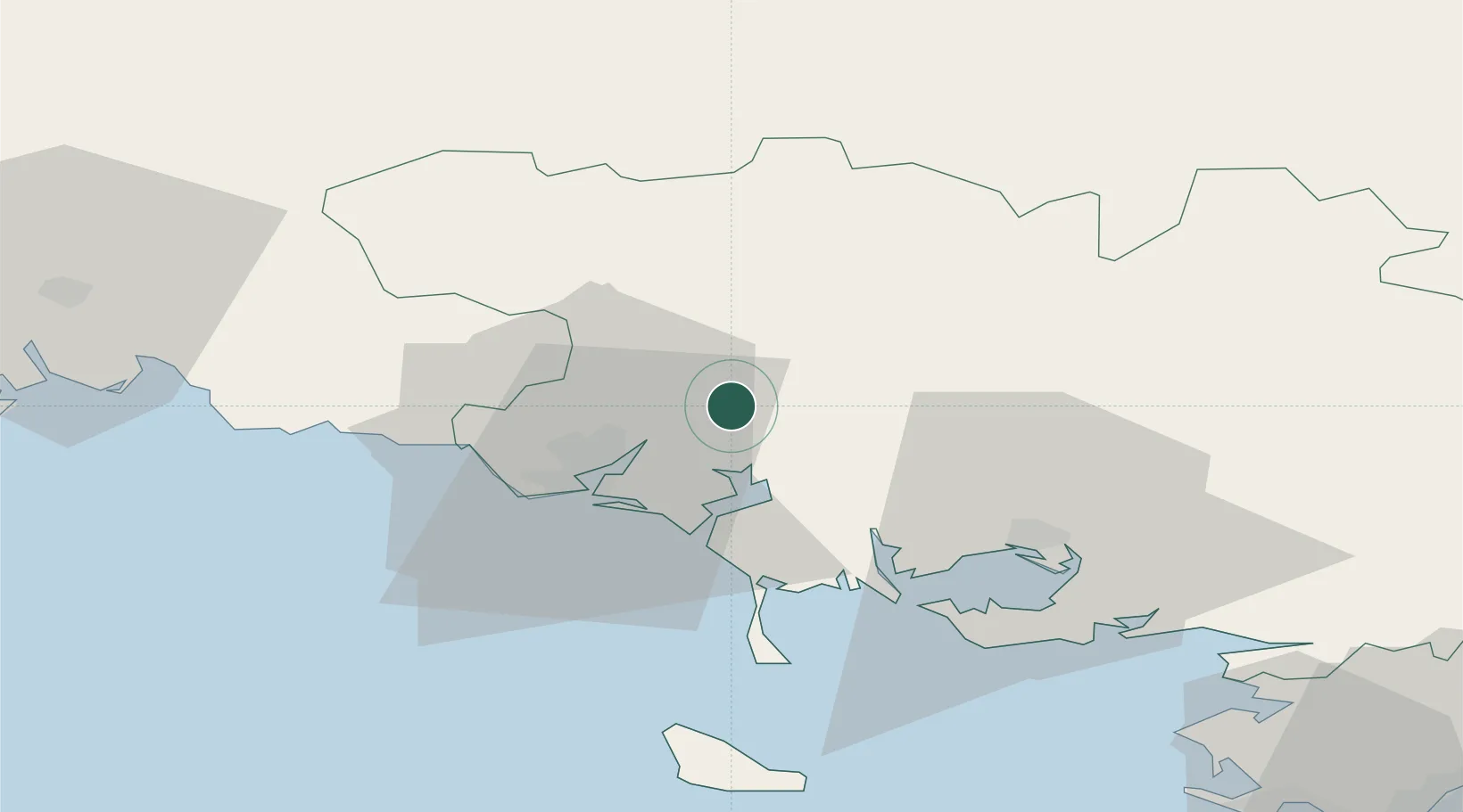 Location of FRQLD