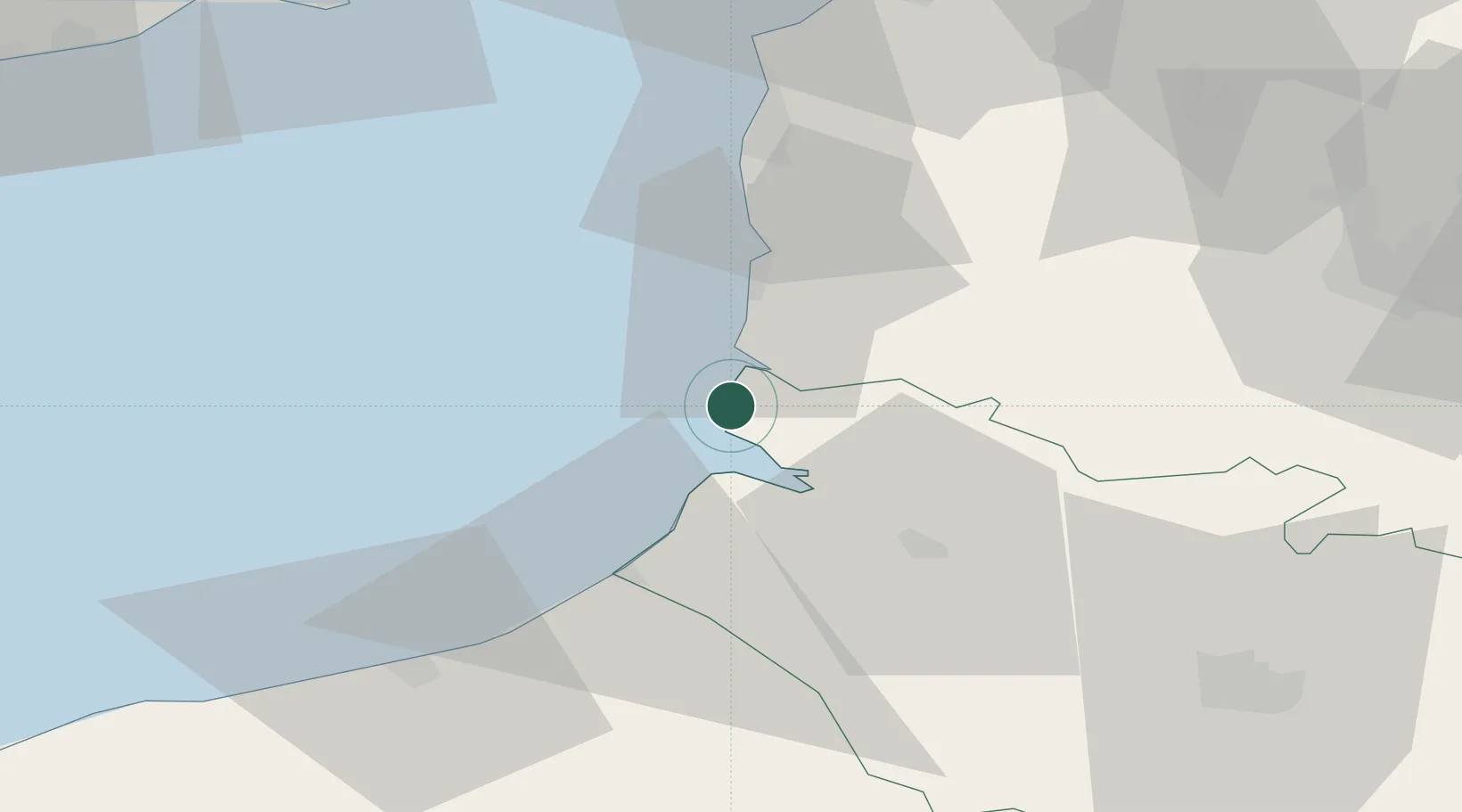 Location of FRQPF