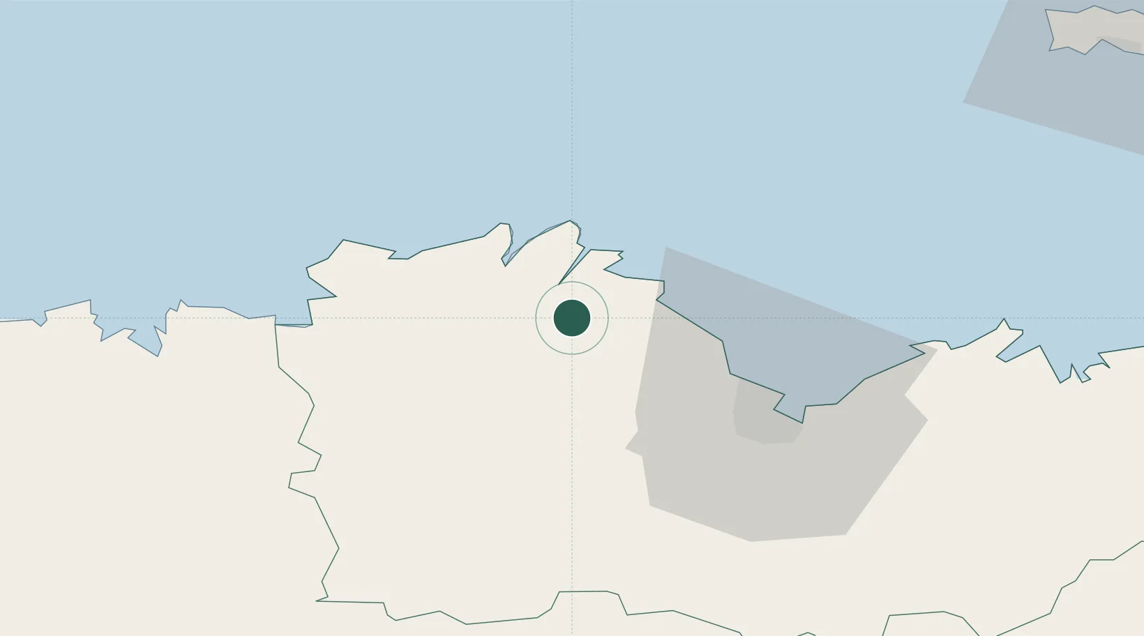 Location of FRQPG
