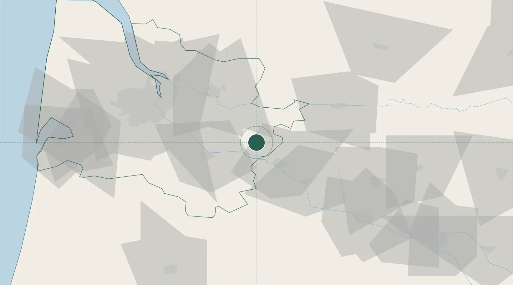 Location of FRQRB