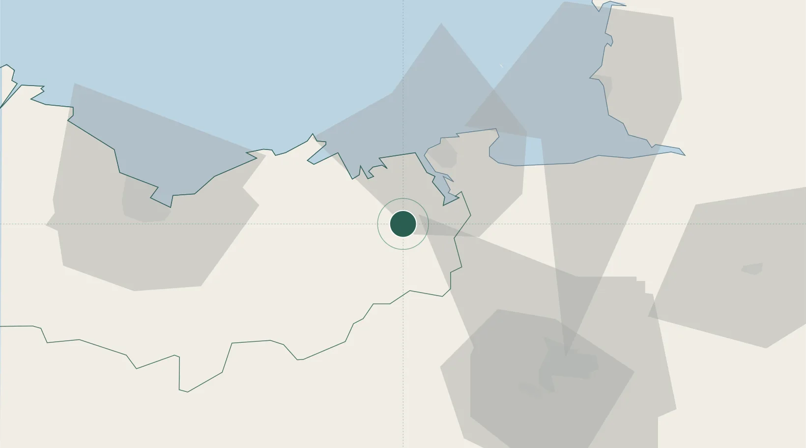 Location of FRQUV
