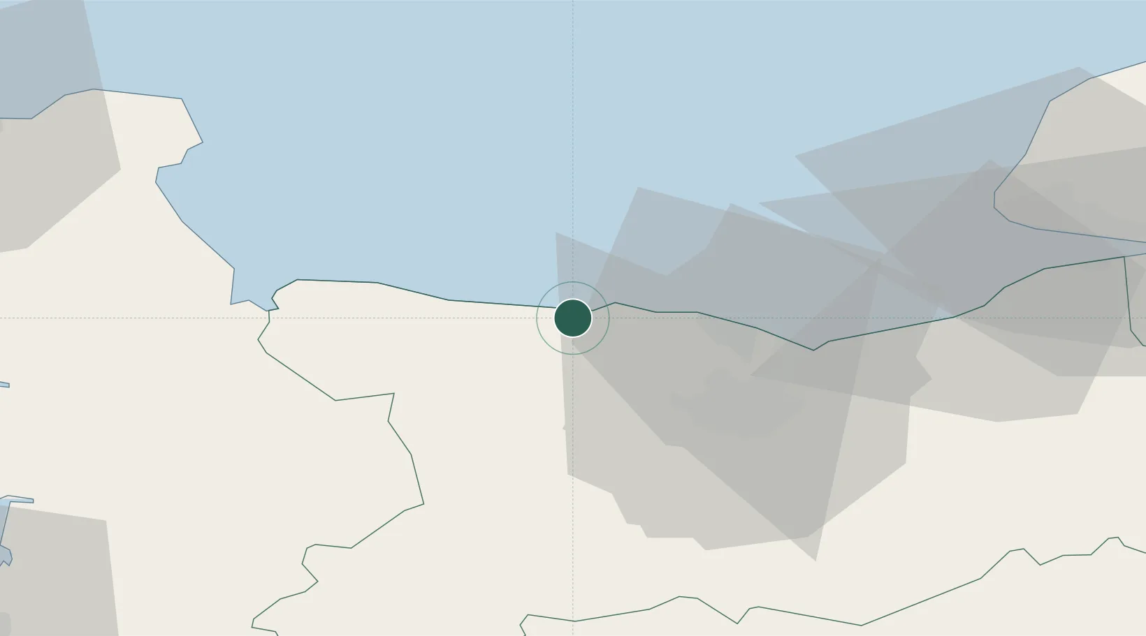 Location of FRR4B