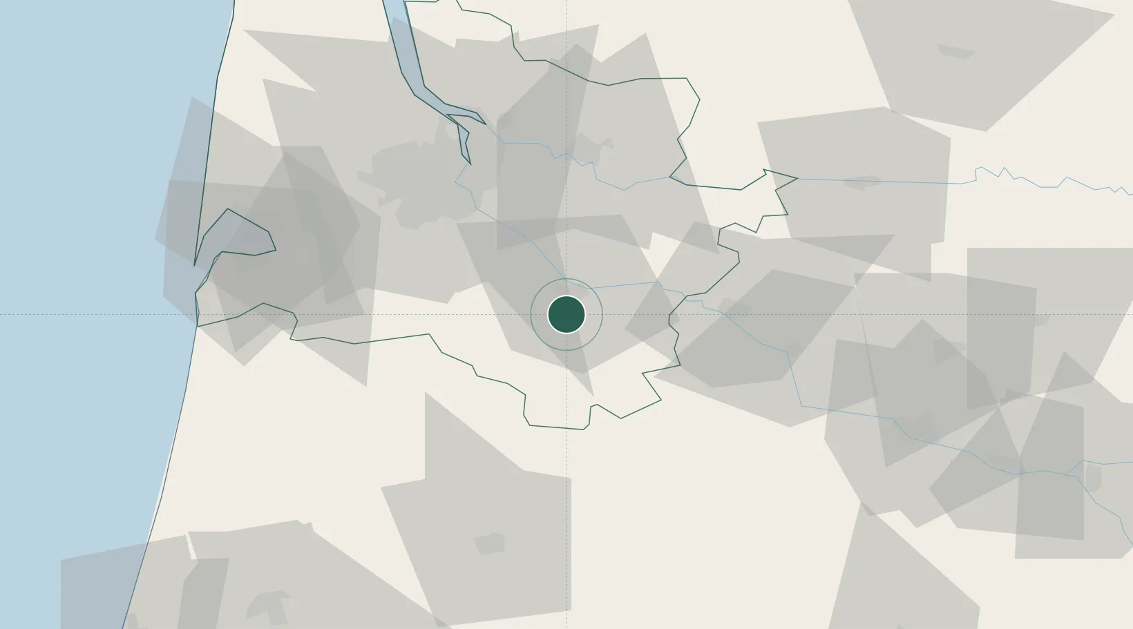 Location of FRRAW
