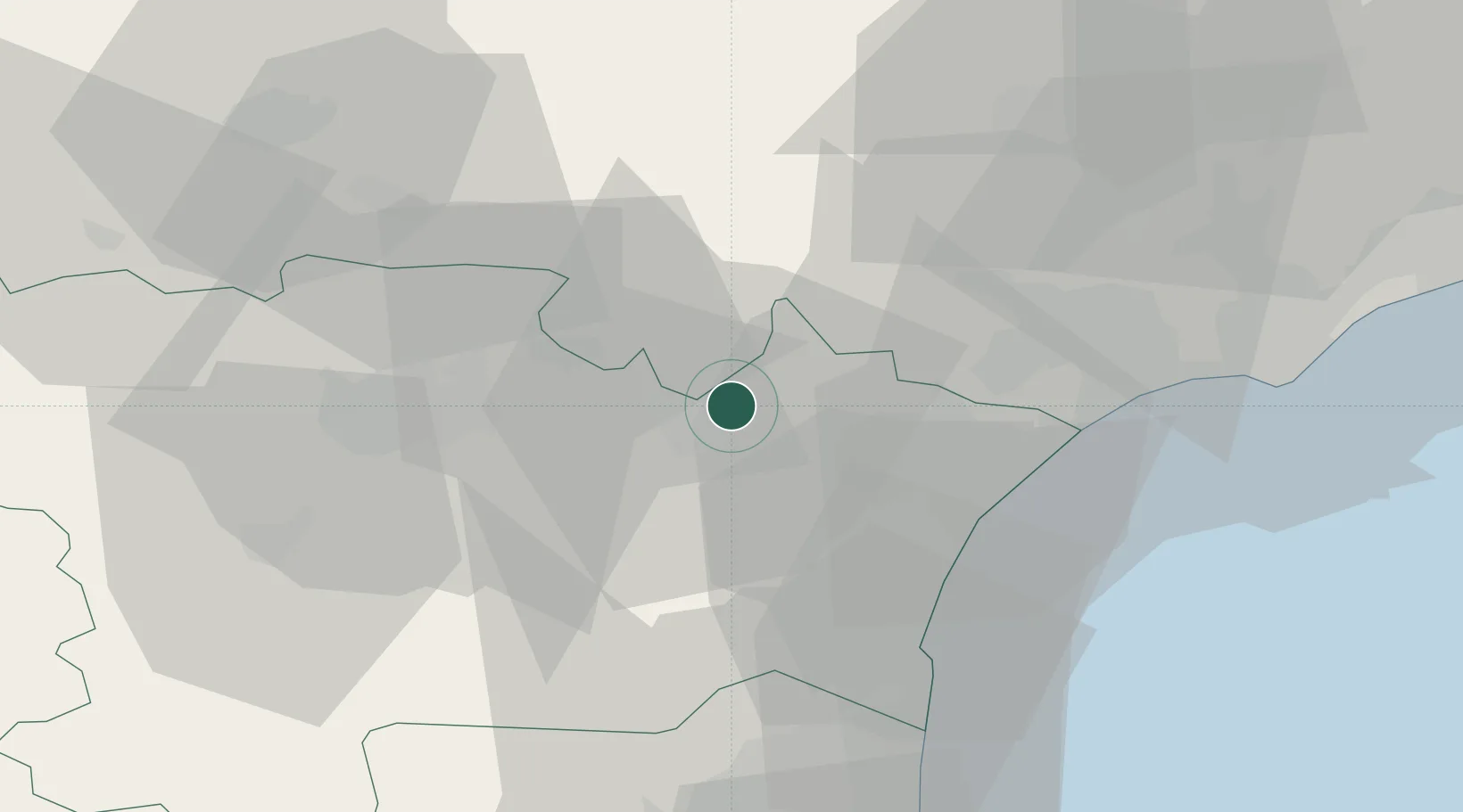 Location of FRRBI