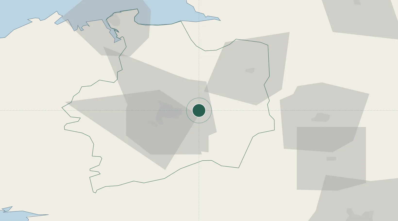 Location of FRRCE