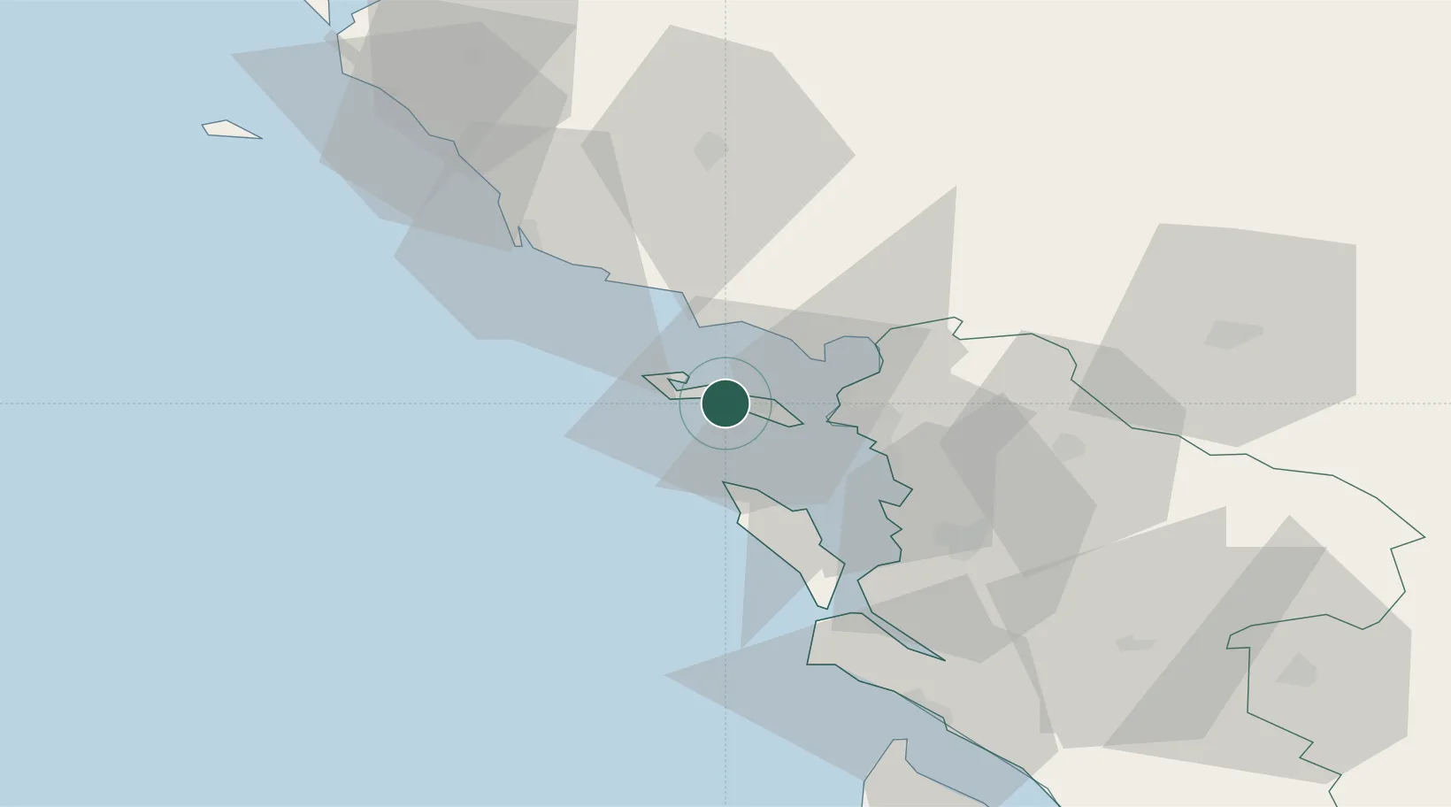 Location of FRRDM