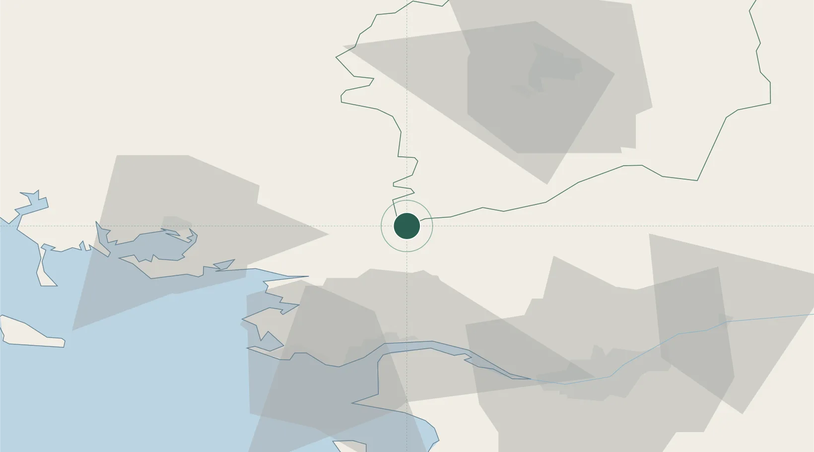 Location of FRRDN