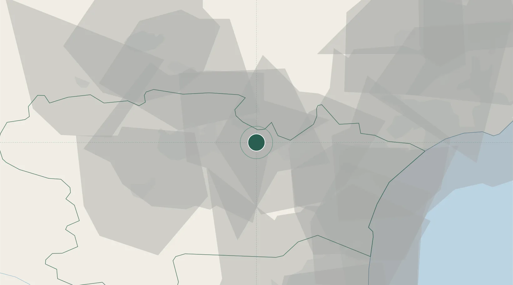 Location of FRRDT