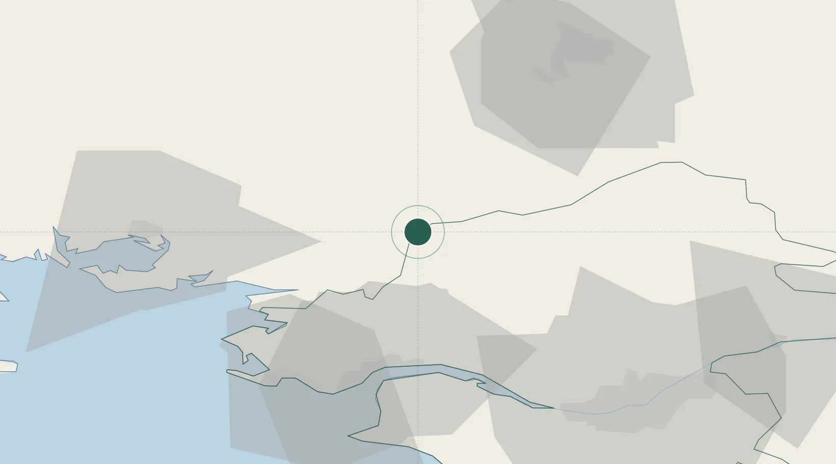 Location of FRRED