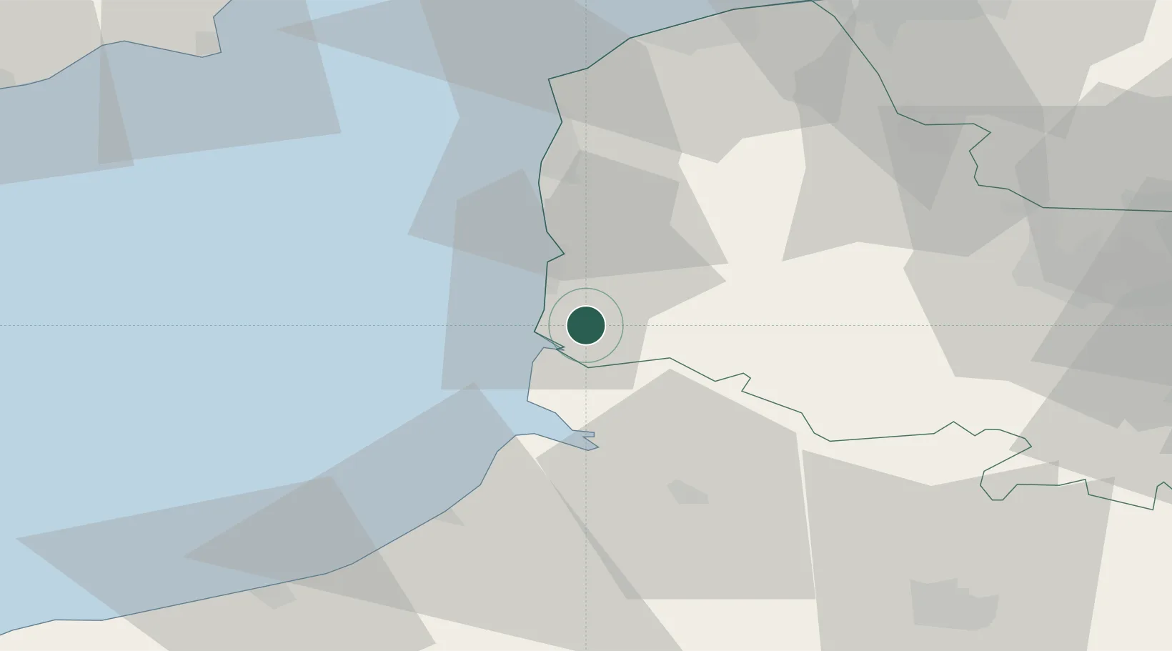 Location of FRRFI