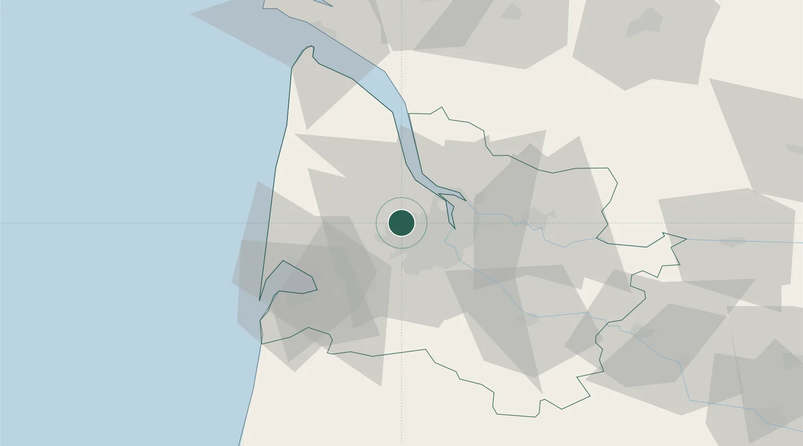 Location of FRRFS