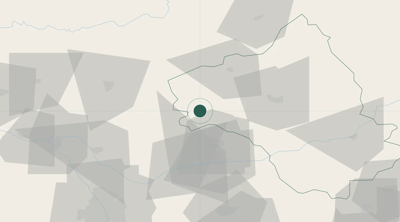 Location of FRRGV