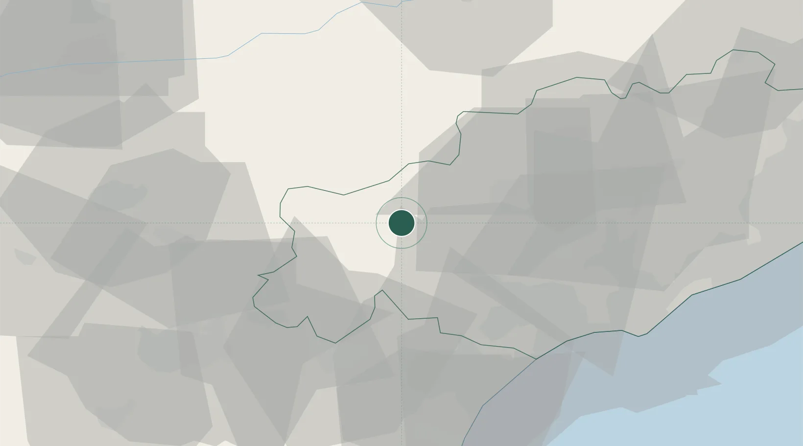 Location of FRRGX